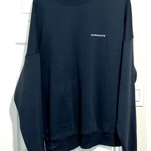 Alphalete Blue Sweatshirt Crewneck